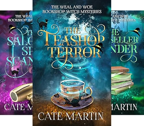 The Weal and Woe Bookshop Witch Cozy Mystery Series