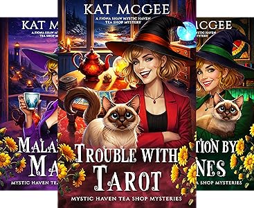 Mystic Haven Tea Shop Cozy Mystery Series