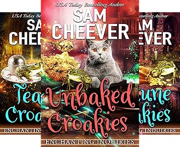 The Enchanting Inquiries Cozy Mystery Series