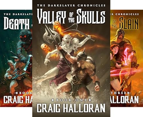 The Darkslayer Chronicles Fantasy Series