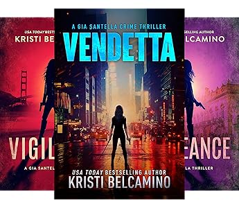 Gia Santella Crime Thriller Series