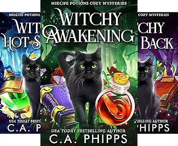 Midlife Potions Cozy Mystery Series