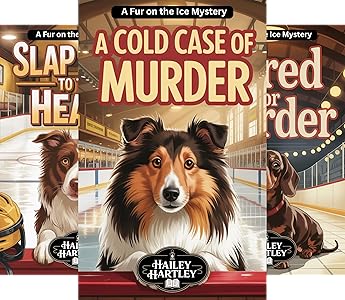 The Fur on the Ice Cozy Mystery Series