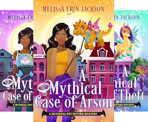 The Mythical Pet Sitting Cozy Mystery Series