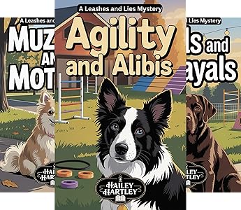 The Leashes and Lies Cozy Mystery Series