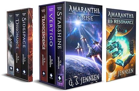 The Amaranthe Science Fiction Series