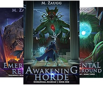 Shieldwall Academy Fantasy Series