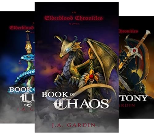 The Elderblood Fantasy Series
