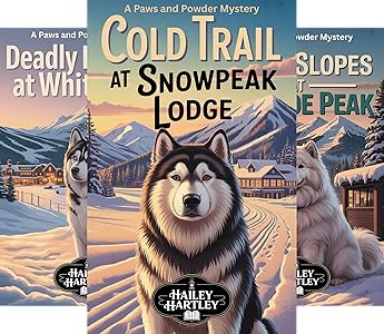 The Paws and Powder Cozy Mystery Series