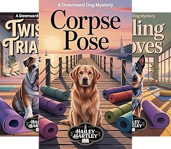 The Downward Dog Cozy Mystery Series