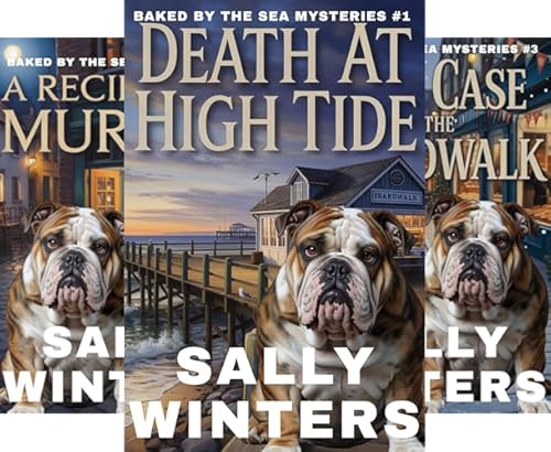 The Baked by the Sea Cozy Mystery Series