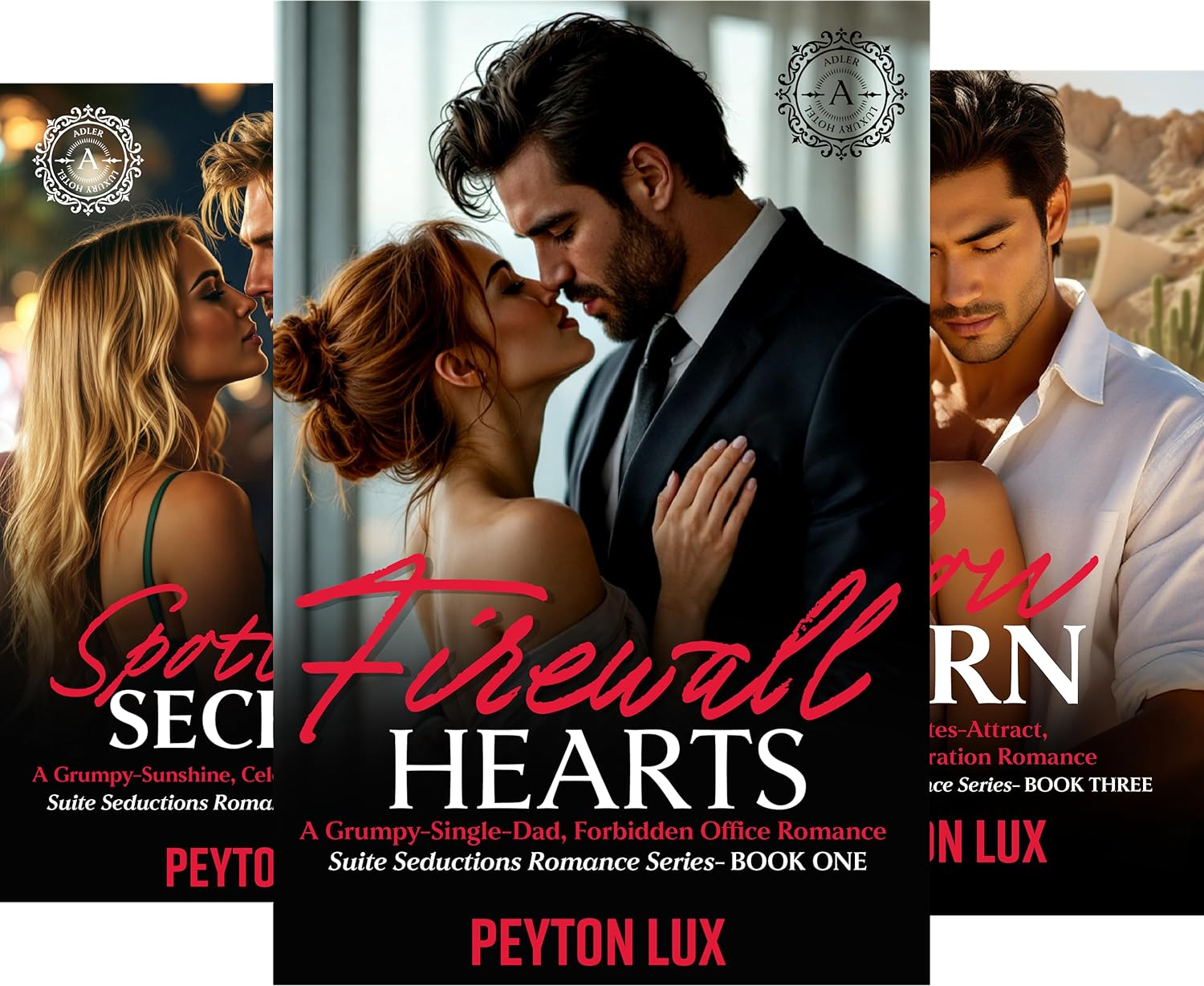 Suite Seductions Steamy Romance Series