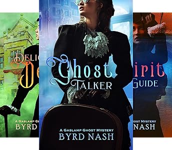 The Madame Chalamet Ghost Cozy Mystery Series