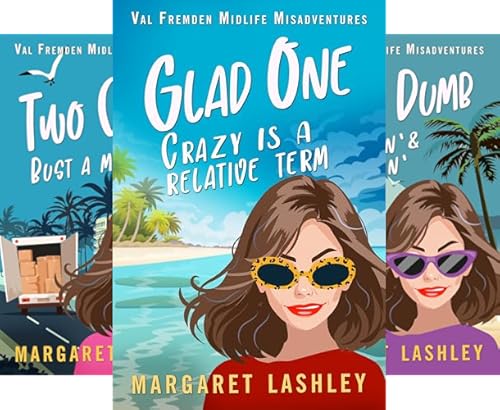 Val Fremden Midlife Misadventures Cozy Mystery Series