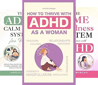 The Balanced ADHD Life Nonfiction Series