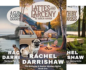 The Glamping & Gunner Cozy Mystery Series