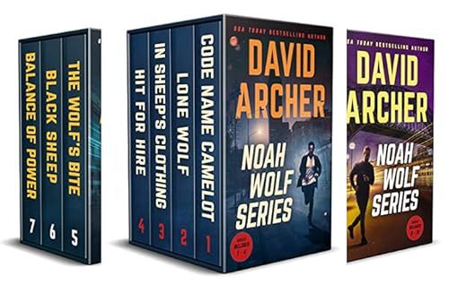 Noah Wolf Boxed Sets Thriller Series