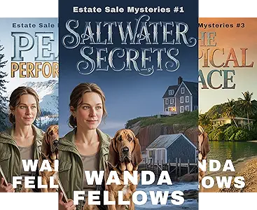 The Estate Sale Cozy Mystery Series