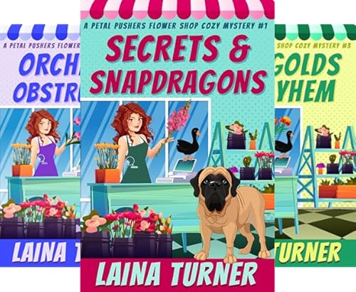 Petal Pushers Flower Shop Cozy Mystery Series
