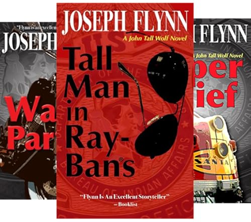 The John Tall Wolf Thriller Series