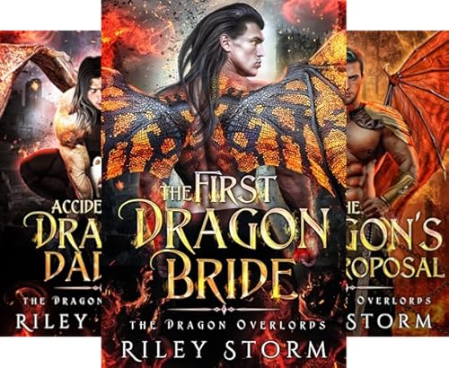 The Dragon Overlords Paranormal Romance Series