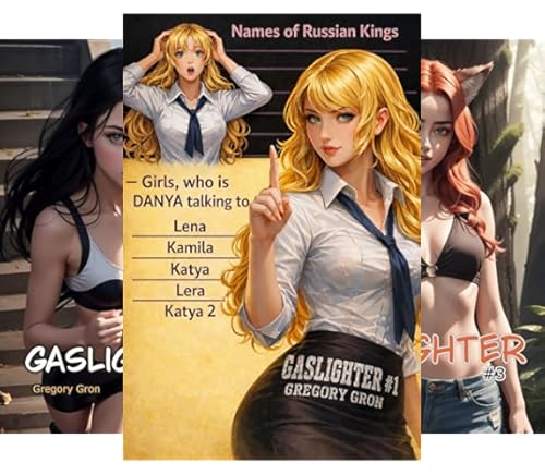 The Memoirs of a Telepath Fantasy Series