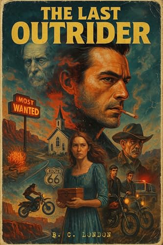 The Last Outrider: A Free Western eBook