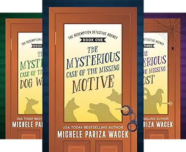 The Redemption Detective Agency Cozy Mystery Series