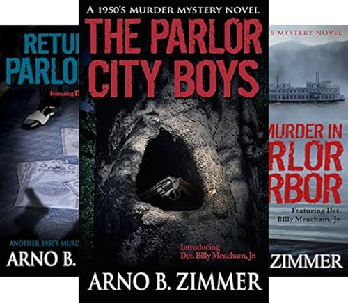 The Parlor City Murder Mystery Series