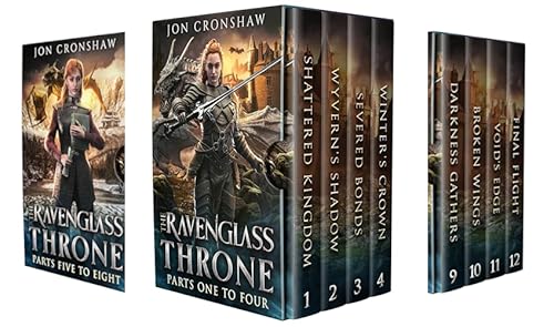 The Ravenglass Throne Fantasy Series