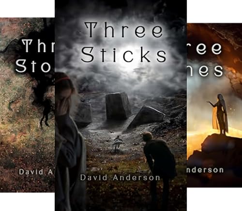 The Three Sticks Fantasy and Science Fiction Series