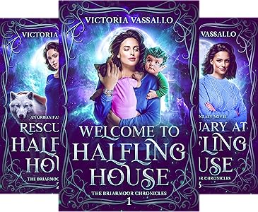 The Briarmoor Chronicles Fantasy Series