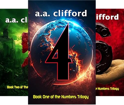 The Numbers Trilogy Science Fiction Series
