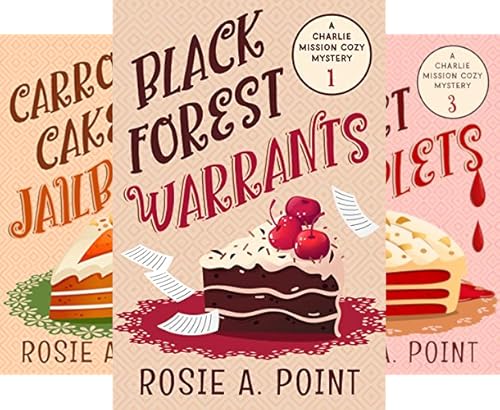 Charlie Mission Cozy Mystery Series