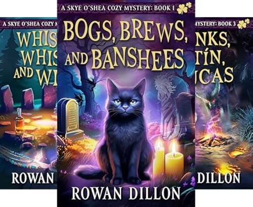 The Skye O'Shea Paranormal Cozy Mystery Series
