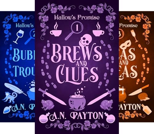 Brews and Clues Cozy Mystery Series