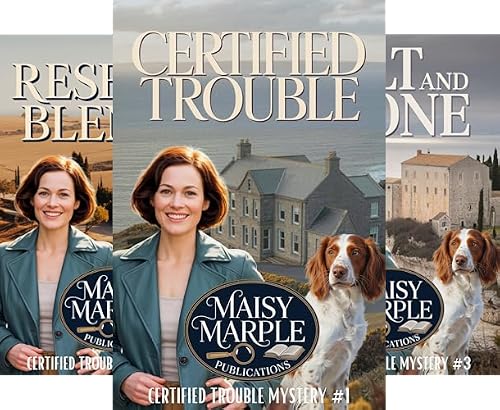 Certified Trouble Cozy Mystery Series