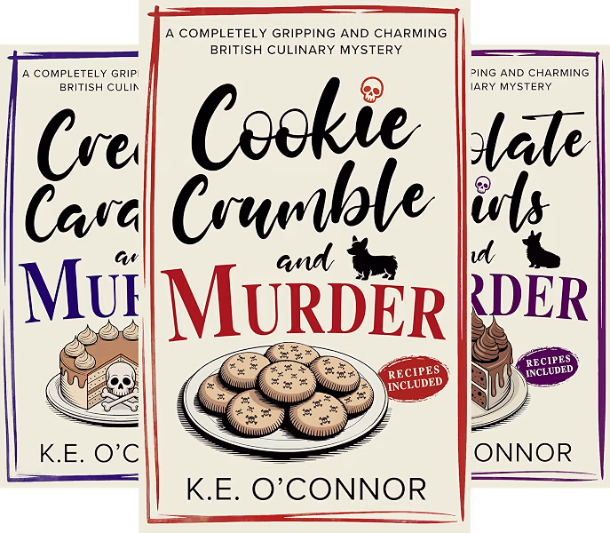 Holly Holmes Culinary Cozy Mystery Series