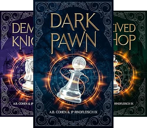 Leah Ackerman Fantasy Series