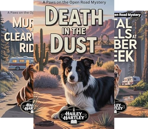 Paws on the Open Road Cozy Mystery Series