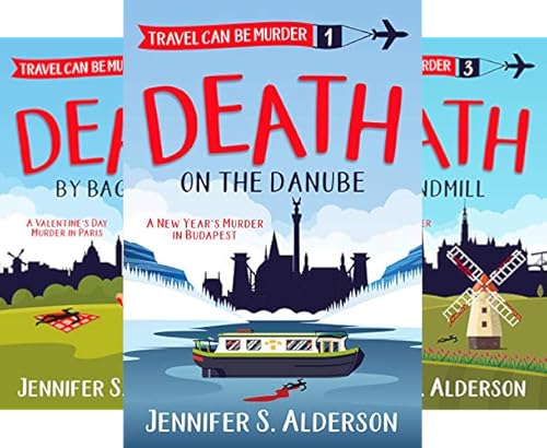 The Travel Can Be Murder Cozy Mystery Series