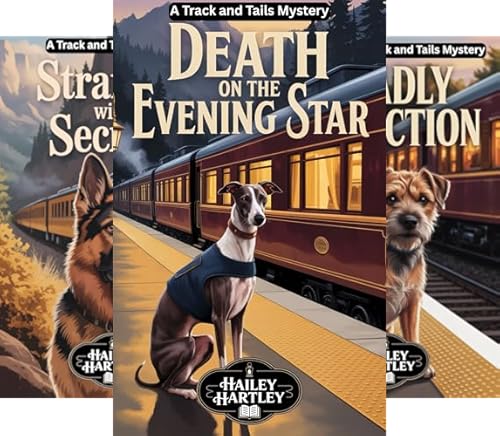 Track and Tails Cozy Mystery Series