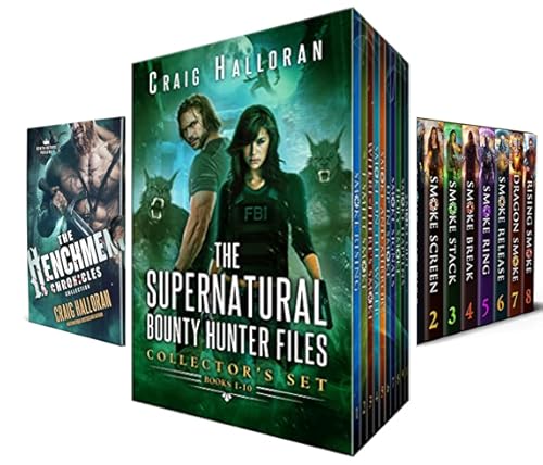 The Supernatural Bounty/Dragon Hunter Fantasy Series