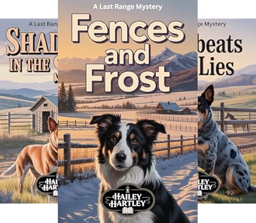 The Last Range Cozy Mystery Series