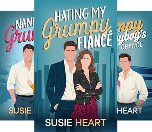 Stuck with My Grumpy Opposite Sweet Romance Series