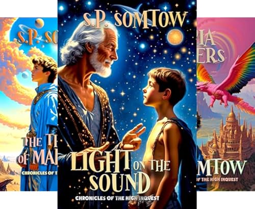 The Inquestor Science Fiction Series