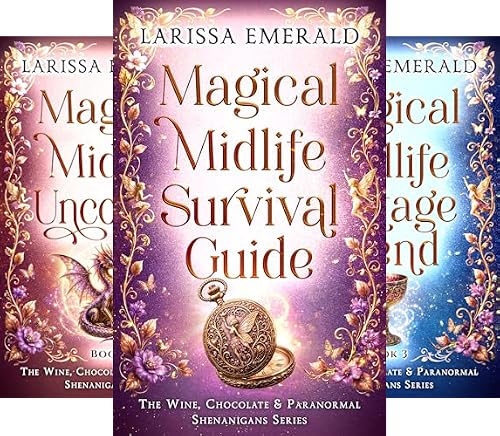 The Wine, Chocolate & Paranormal Shenanigans Fantasy Series