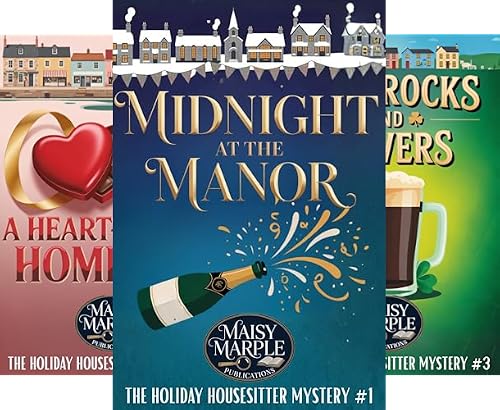 The Holiday Housesitter Cozy Mystery Series