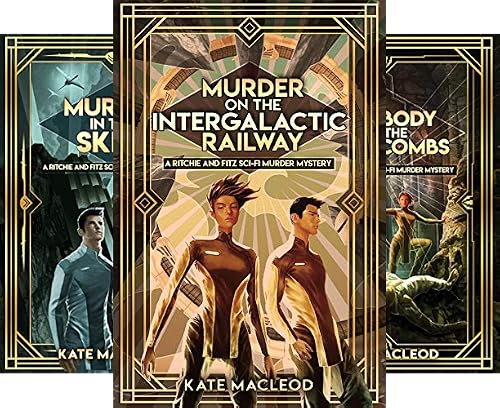 The Ritchie and Fitz Sci-Fi Murder Mystery Young Adult Series