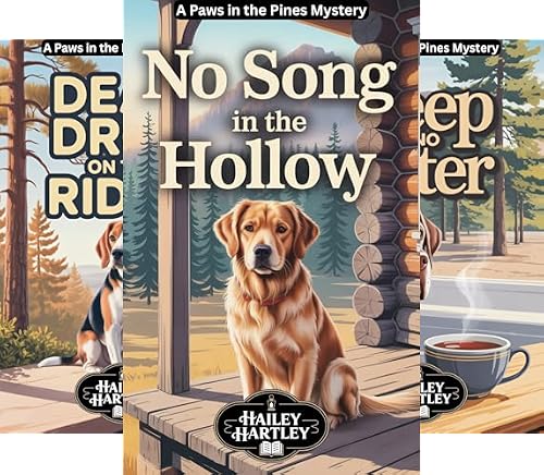 Paws in the Pines Cozy Mystery Series